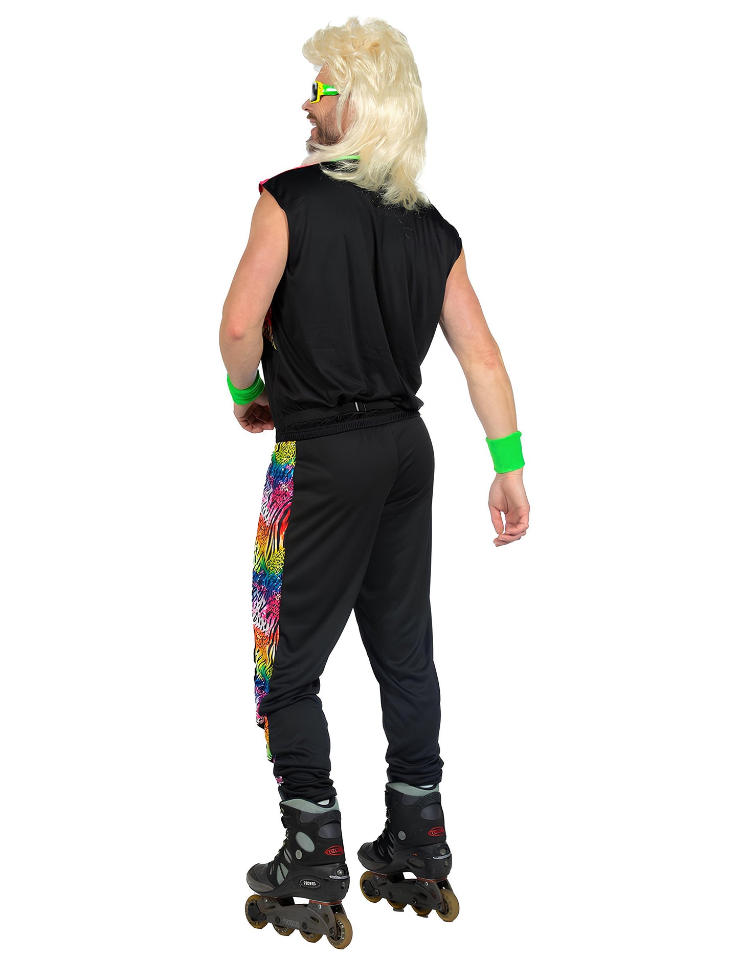 Kitsch kostým 80. roky pre mužov 