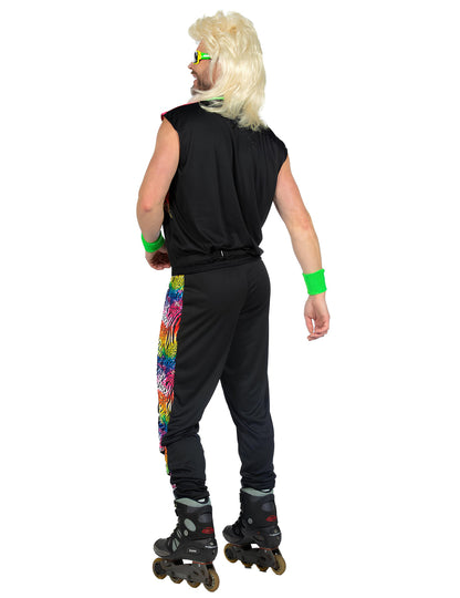 Kitsch kostým 80. roky pre mužov 