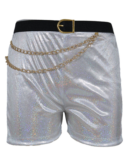 Detský iridiscentný kostým Kpop hviezda pre dievča 