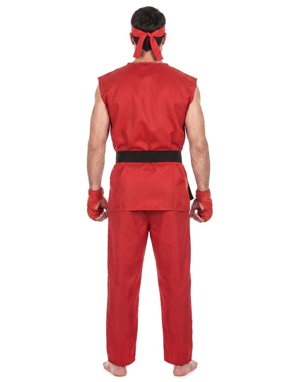 Kostým Kung Fu Man
