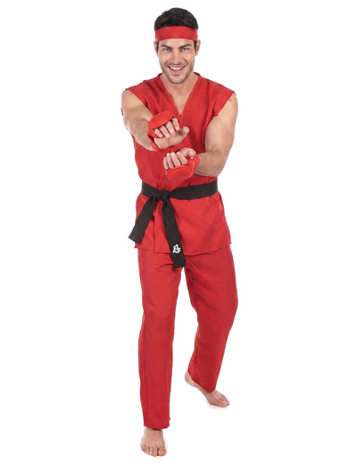 Kostým Kung Fu Man