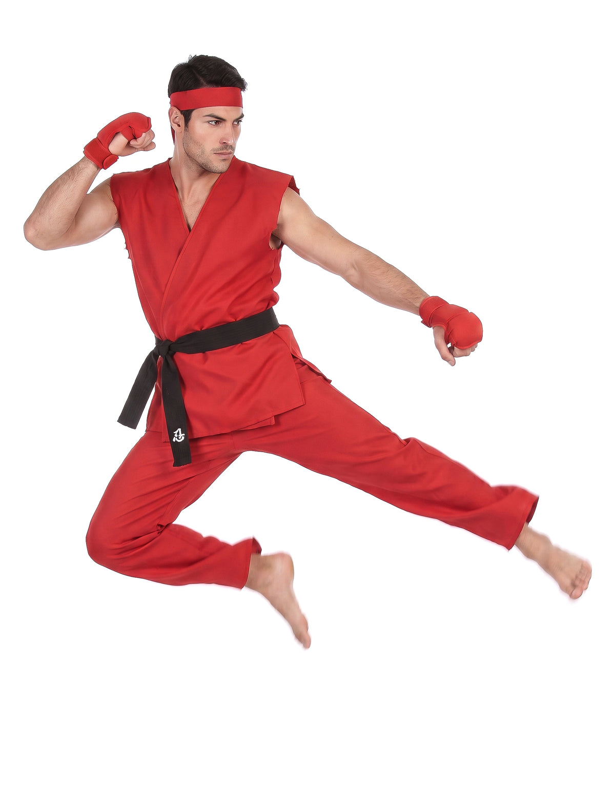 Kostým Kung Fu Man