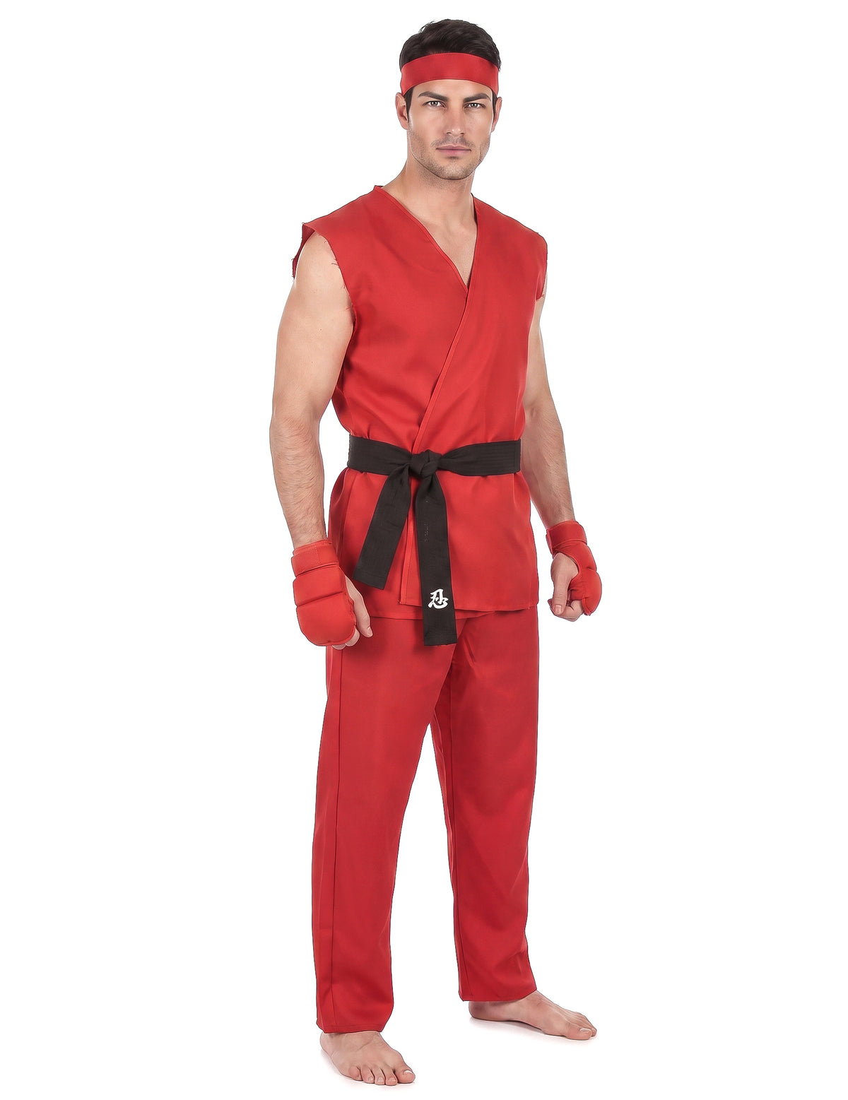 Kostým Kung Fu Man