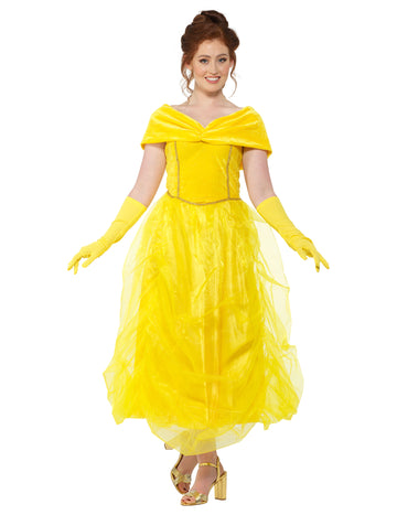 Kostým krásna princezná žena