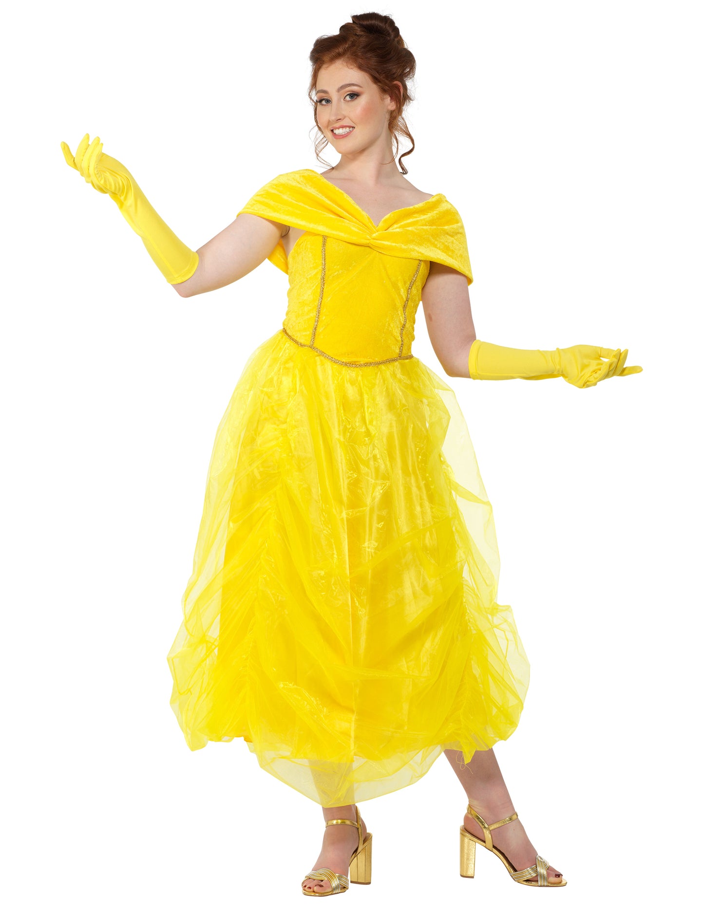 Kostým krásna princezná žena