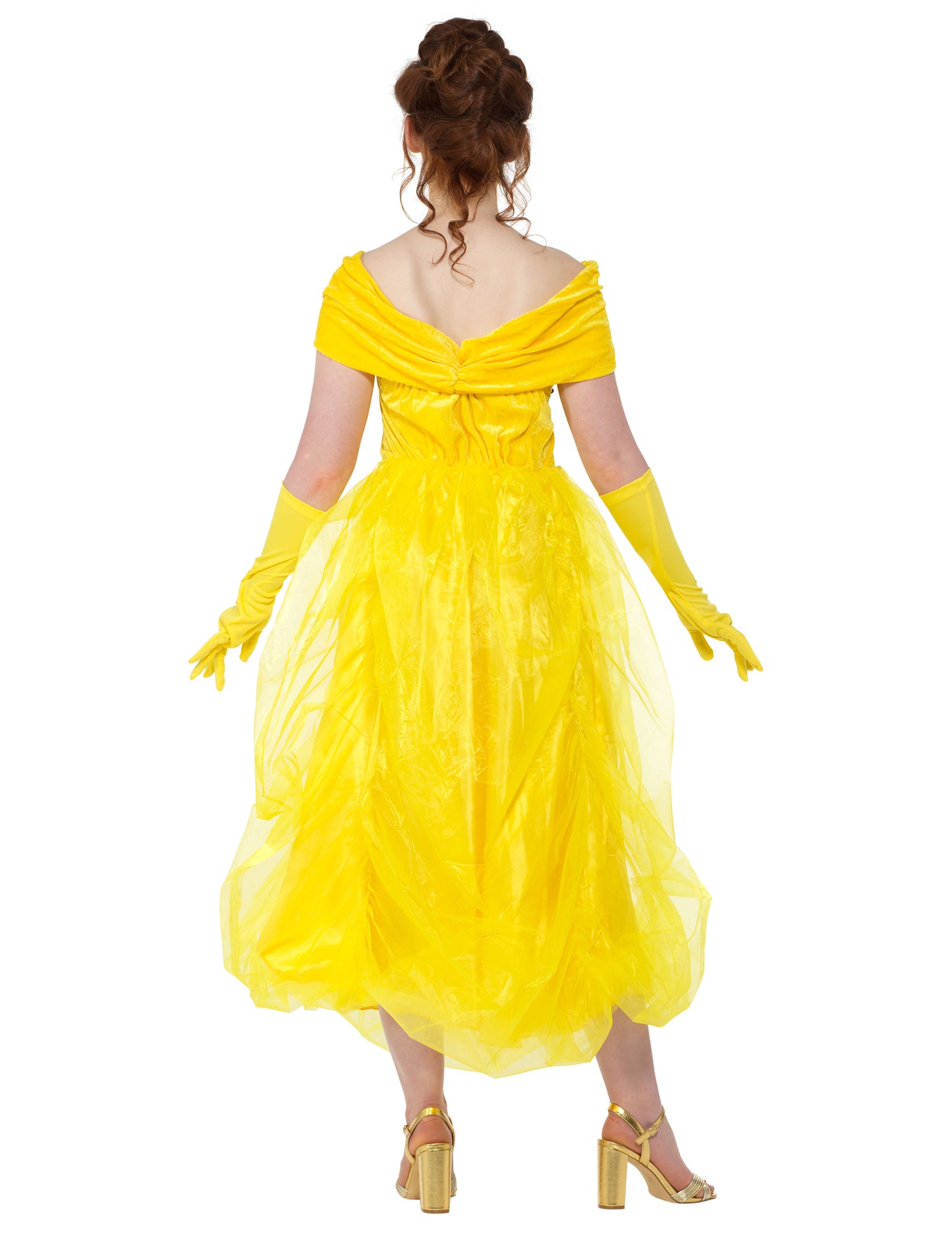 Kostým krásna princezná žena