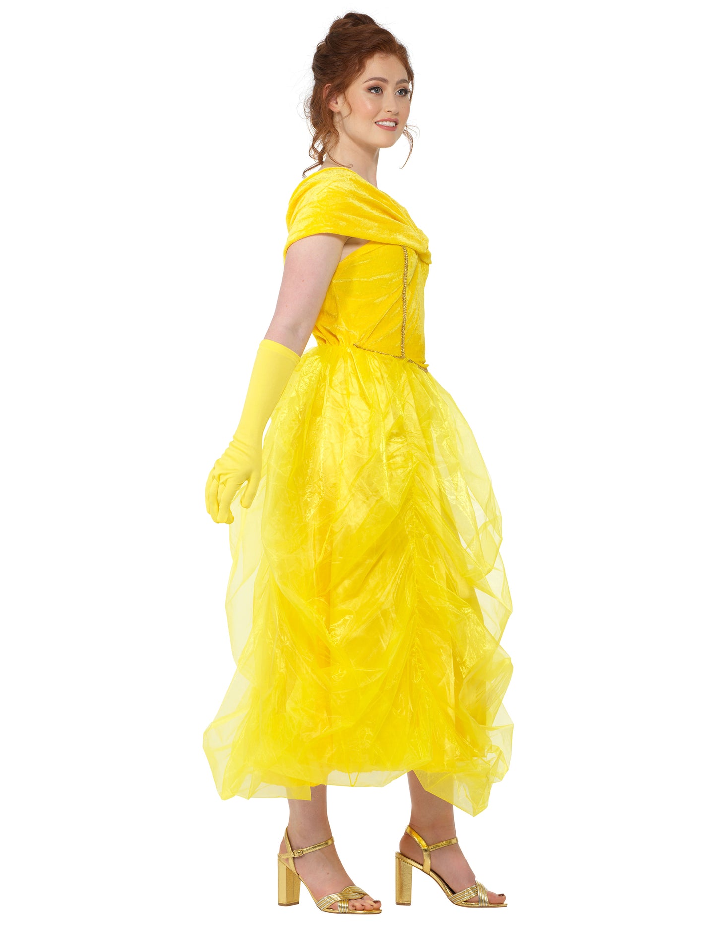 Kostým krásna princezná žena