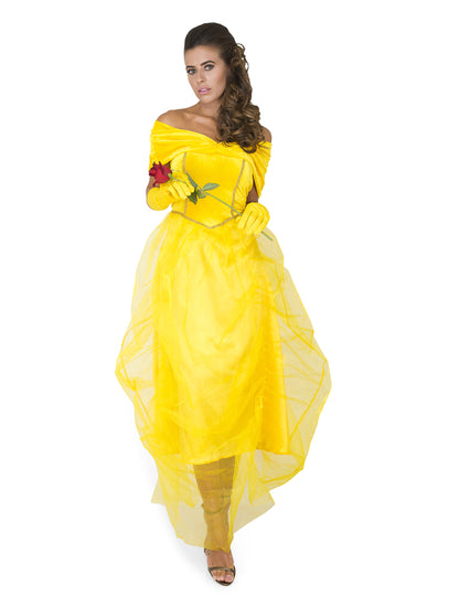 Kostým krásna princezná žena
