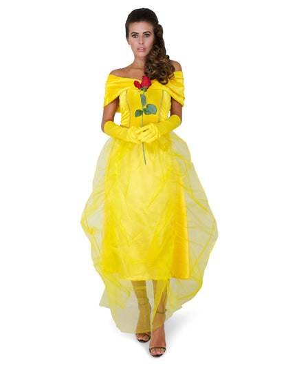 Kostým krásna princezná žena