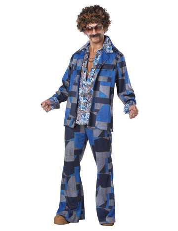 Disco horúčka zamaskovanie pre mužov