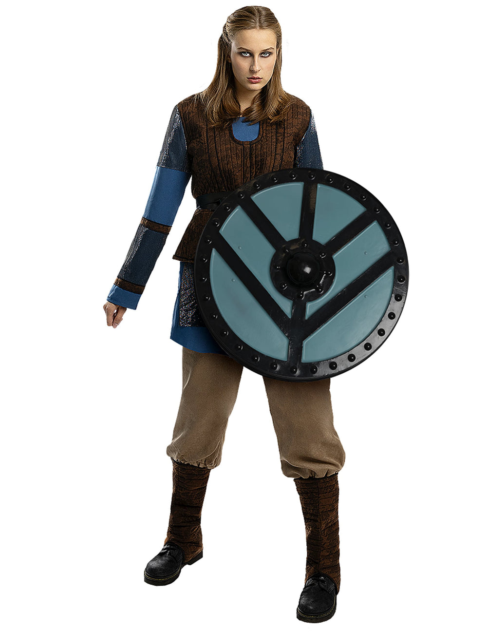 Vue de face du Déguisement Lagertha - Vikings™