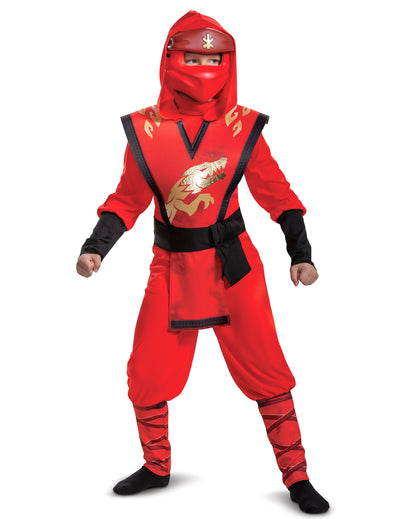 Kostým Kai Ninjago® od LEGACY Deluxe – LEGO™ pre deti