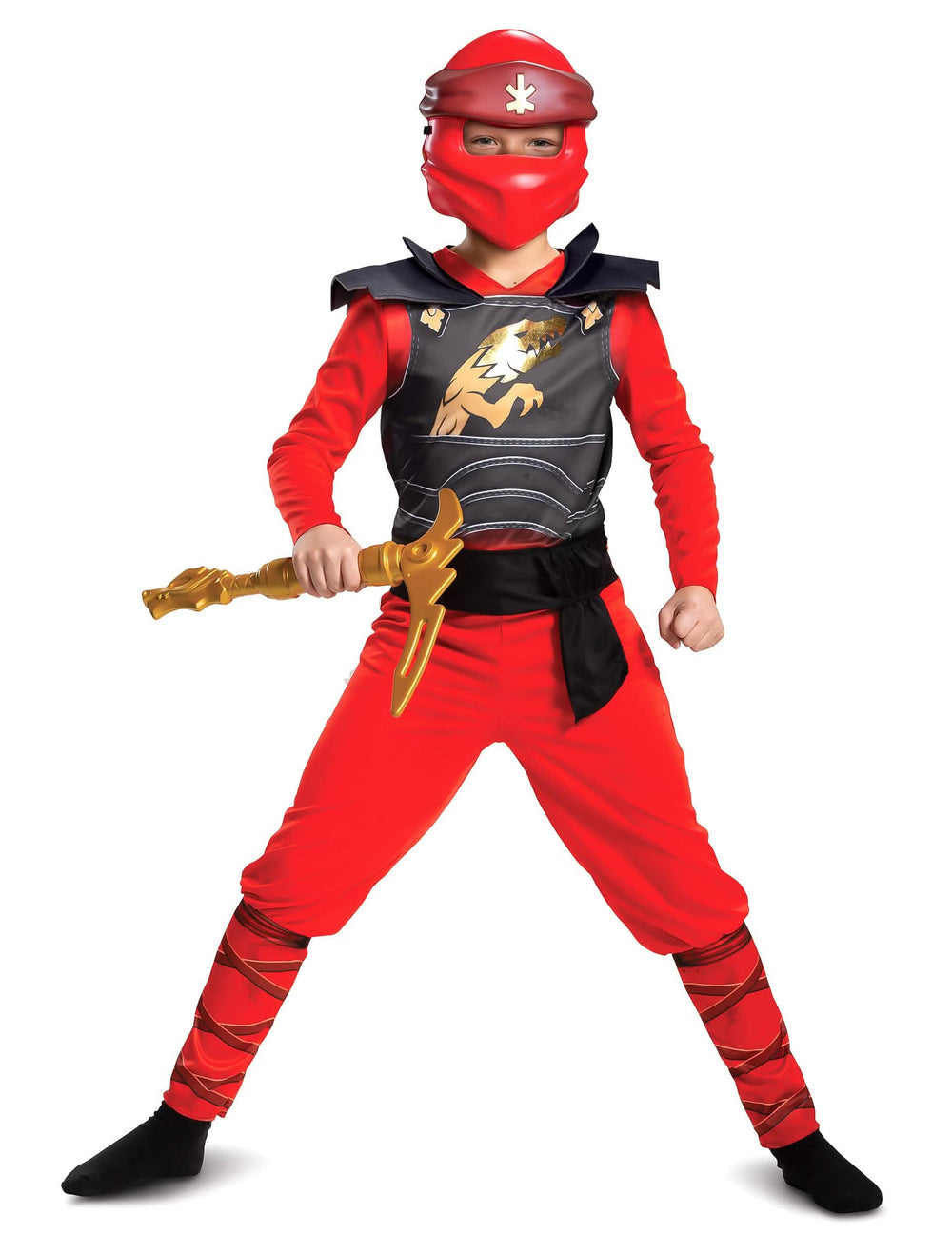 Zlatá zbraň pre kostým LEGACY Kai Ninjago - LEGO pre dieťa