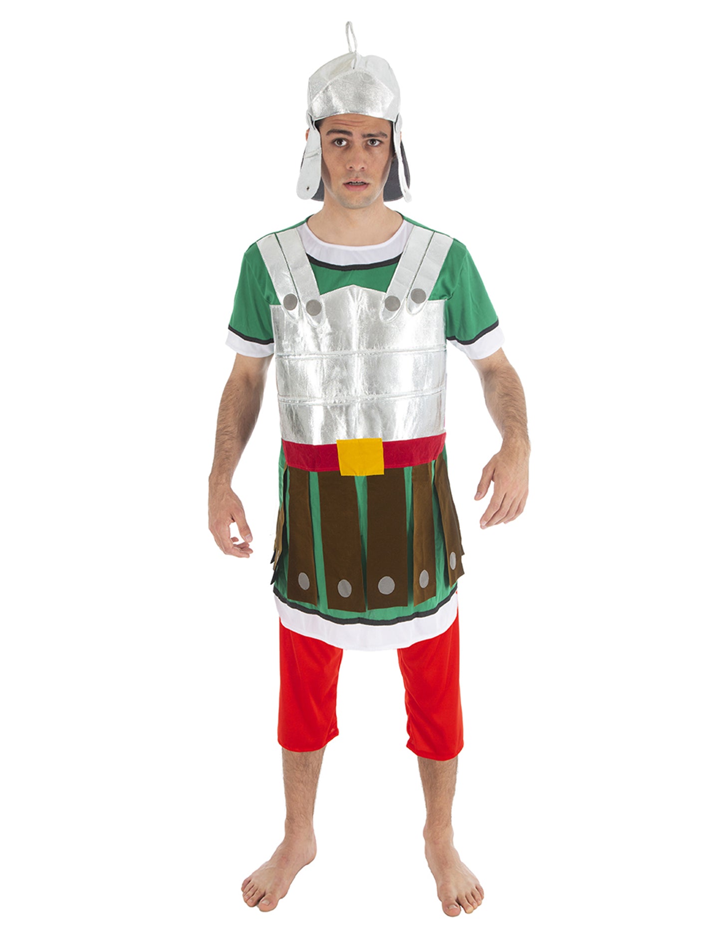 Rímska legionárna maskujte Asterix a Man Obelix