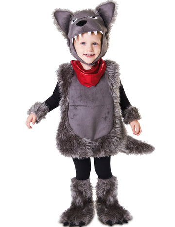 Detský vlk kostým