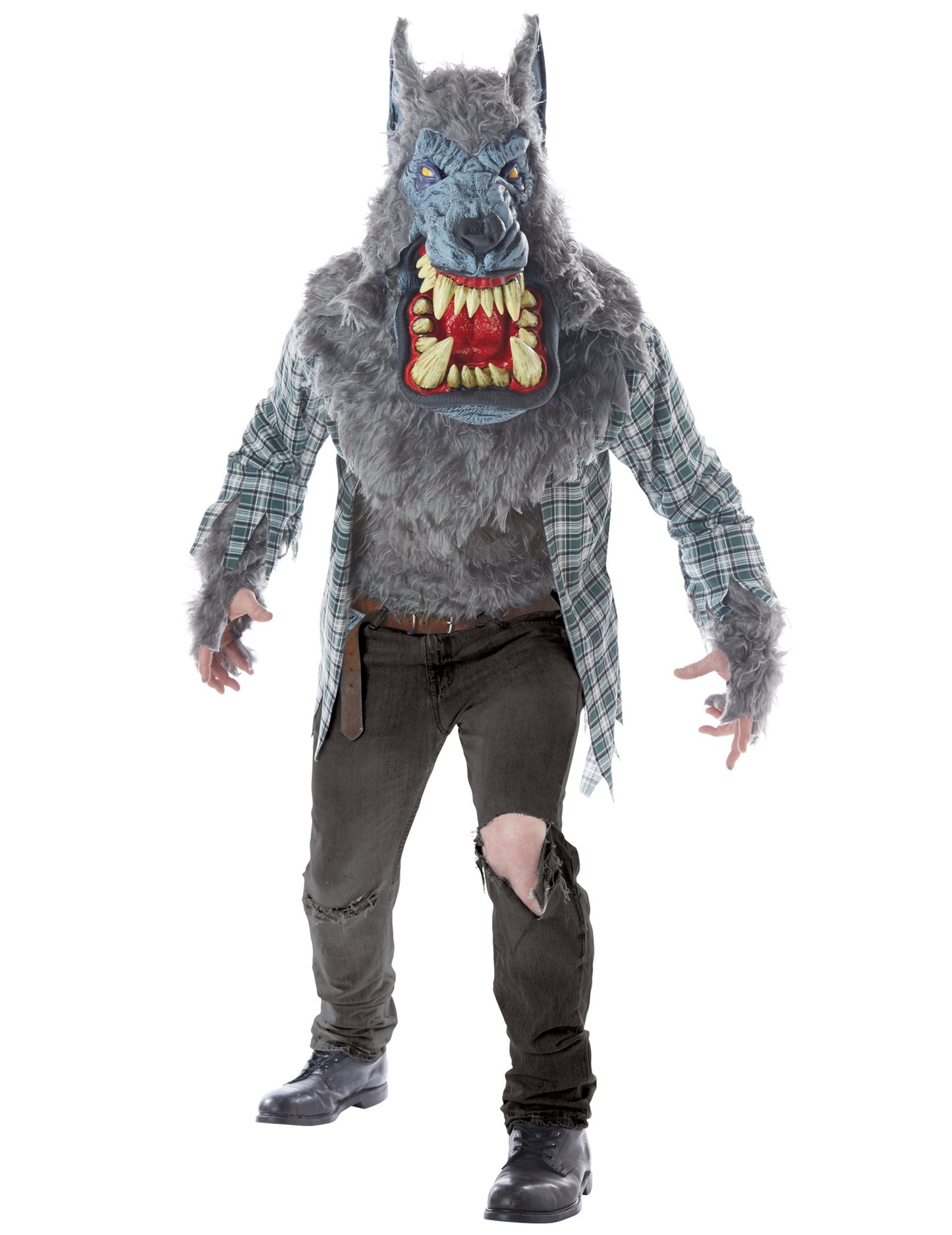 Luxusný kostým a maska vlkolaka pre dospelých 
