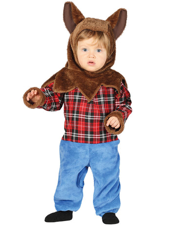 Detský kostým vlkolaka 