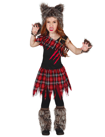 Vlk Masguise of Halloween Girl Campus