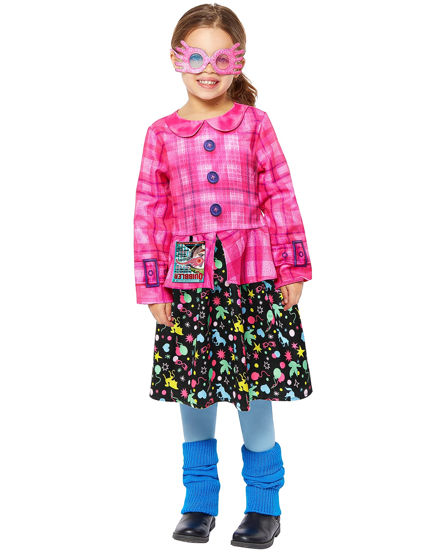 Kostým Luny Lovegoodovej™ pre dievčatá