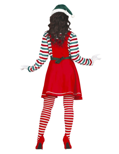 Déguisement lutin du Père Noël femme