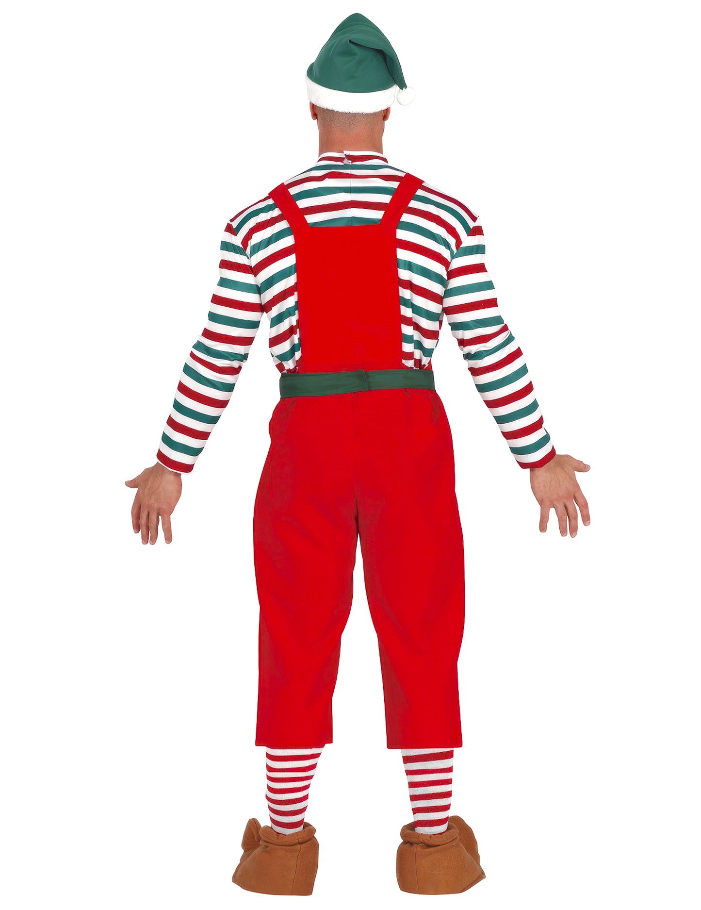 Kostým vianočného škriatka pre muža 