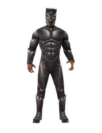 Luxusný kostým Black Panther™ Avengers™ pre dospelých 