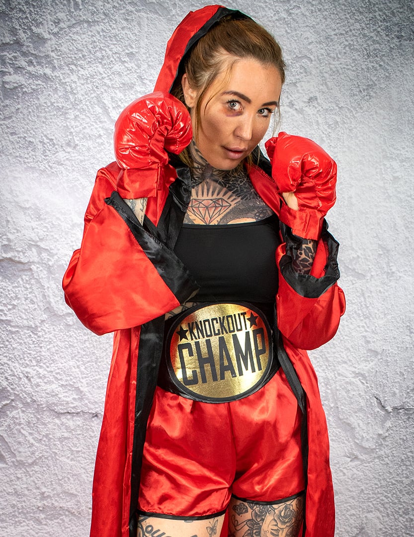 Luxusná luxusná žena