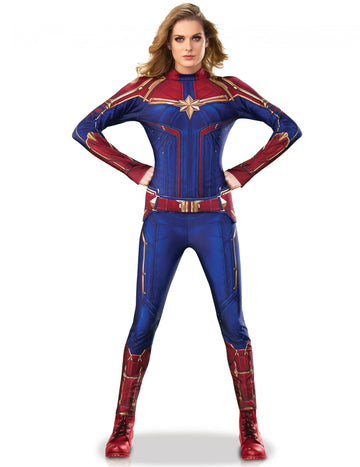 Luxusný kapitán Marvel Woman kostým