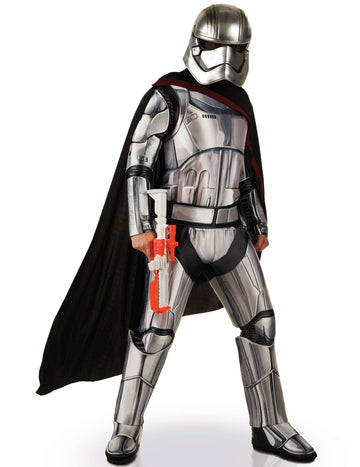 Luxusný kapitán Phasma Star Wars VII pre dospelých