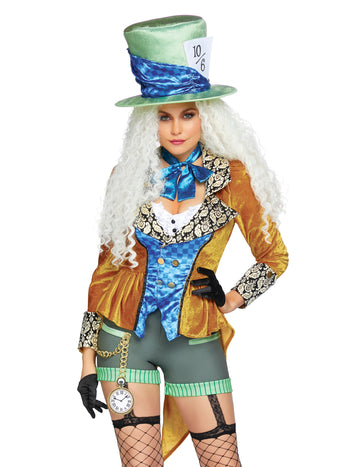 Luxusné excentrické klobúky mimo ženy