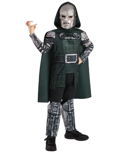 Luxusný kostým Doctor Doom Avengers Doomsday™ pre deti