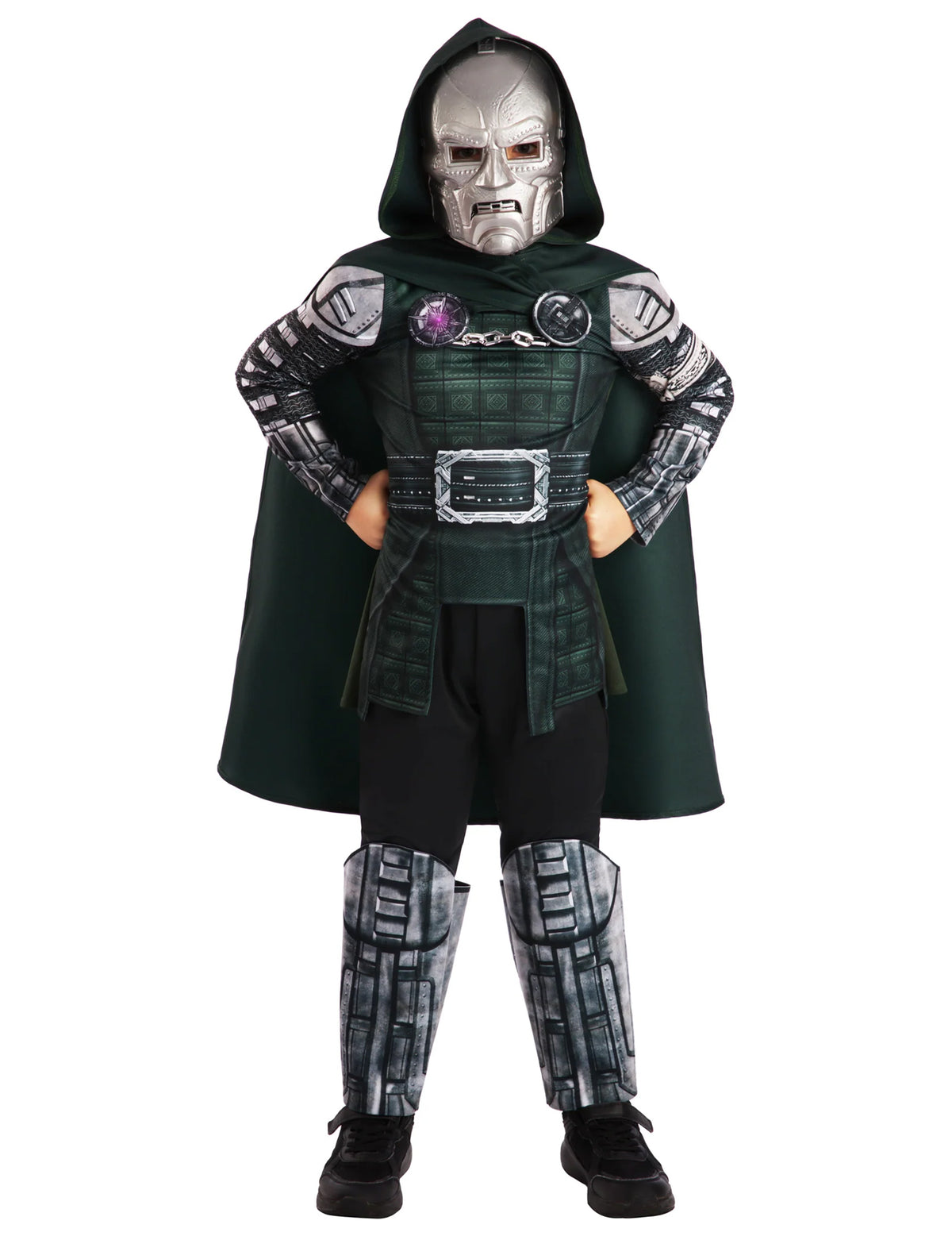 Luxusný kostým Doctor Doom Avengers Doomsday™ pre deti