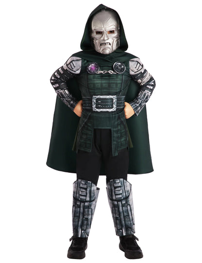 Luxusný kostým Doctor Doom Avengers Doomsday™ pre deti