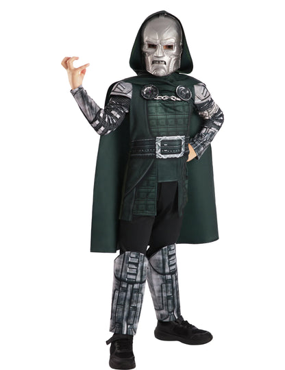 Luxusný kostým Doctor Doom Avengers Doomsday™ pre deti