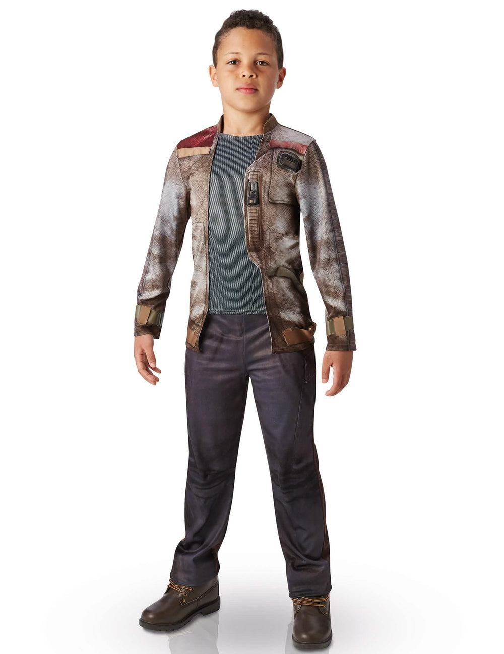 Pohľad spredu na luxusný kostým Finn Star Wars VII™