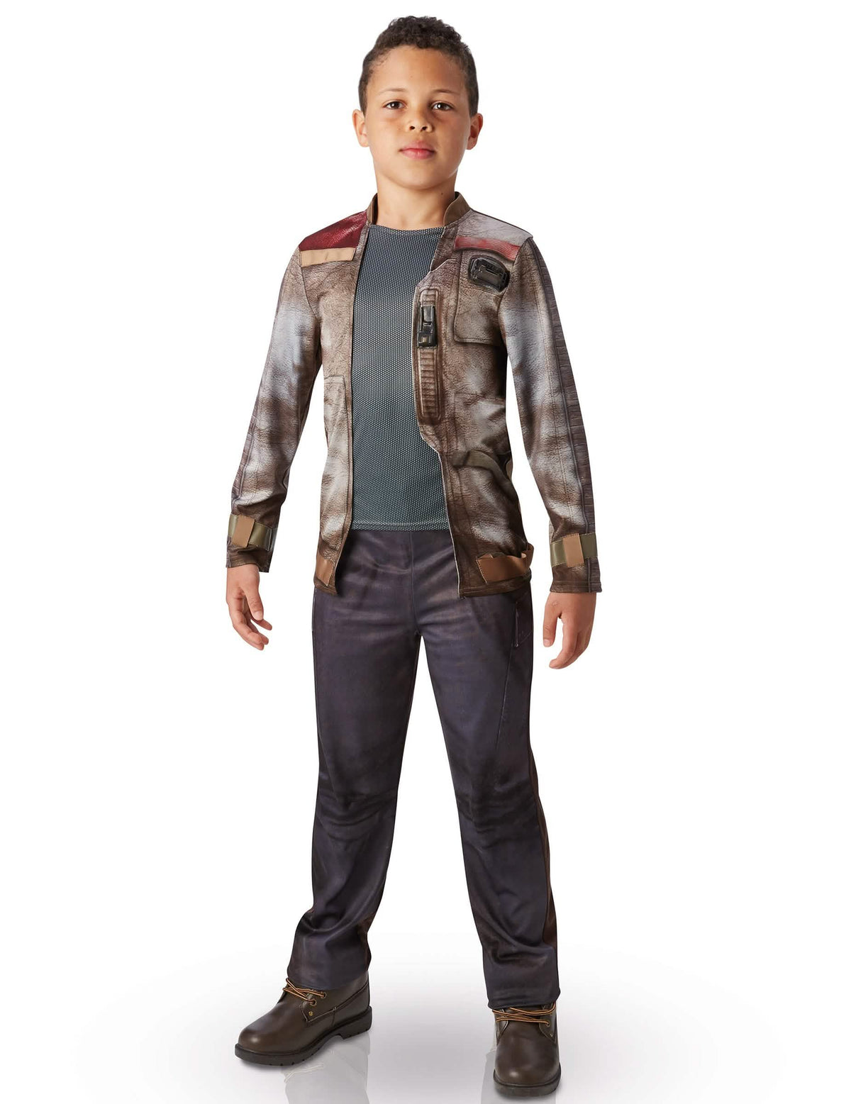 Pohľad spredu na luxusný kostým Finn Star Wars VII™