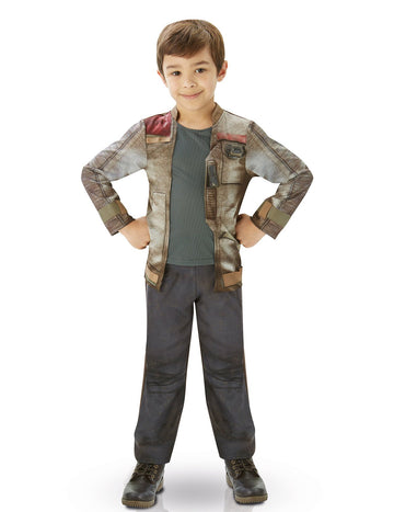 Detský kostým Luxus Finn Star Wars VII