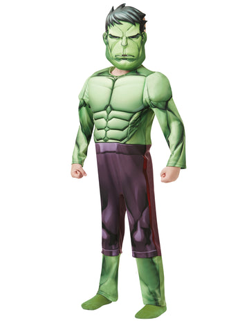 Deluxe Hulk Child Costume