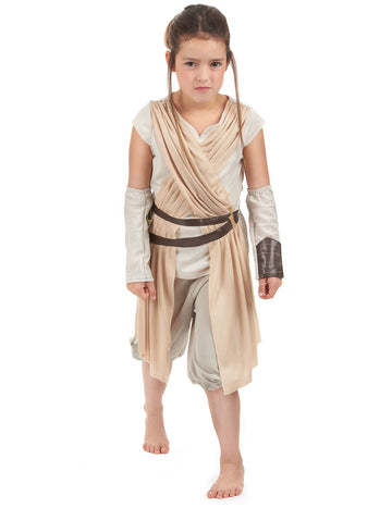 Luxusné maskovanie Rey Star Wars vii dievča