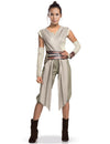 Déguisement luxe Rey Star Wars VII™ pour femme beige et marron avec manchettes