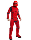 Luxusný kostým Sith Trooper pre dospelých červený s integrovanou maskou