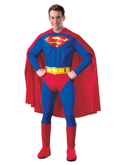 Luxusný kostým pre mužov Superman