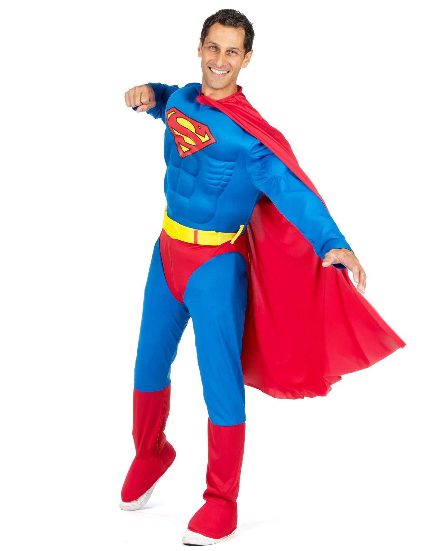 Luxusný kostým pre mužov Superman
