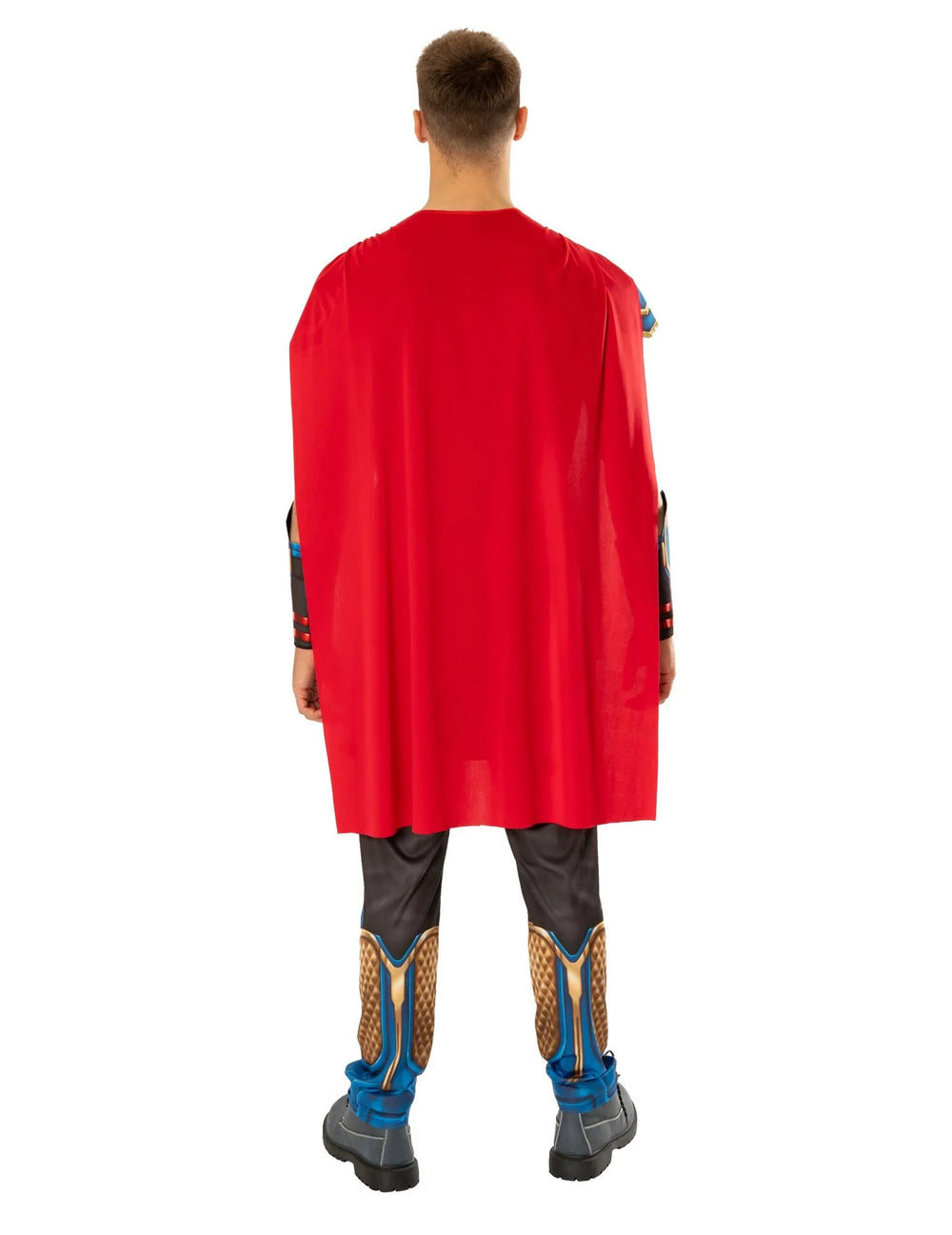Vue de dos du déguisement luxe Thor Love and Thunder™ pour adulte