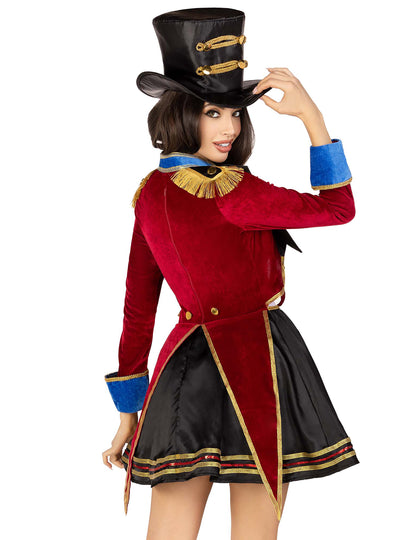 Luxusný kostým Madame Loyal pre ženy 