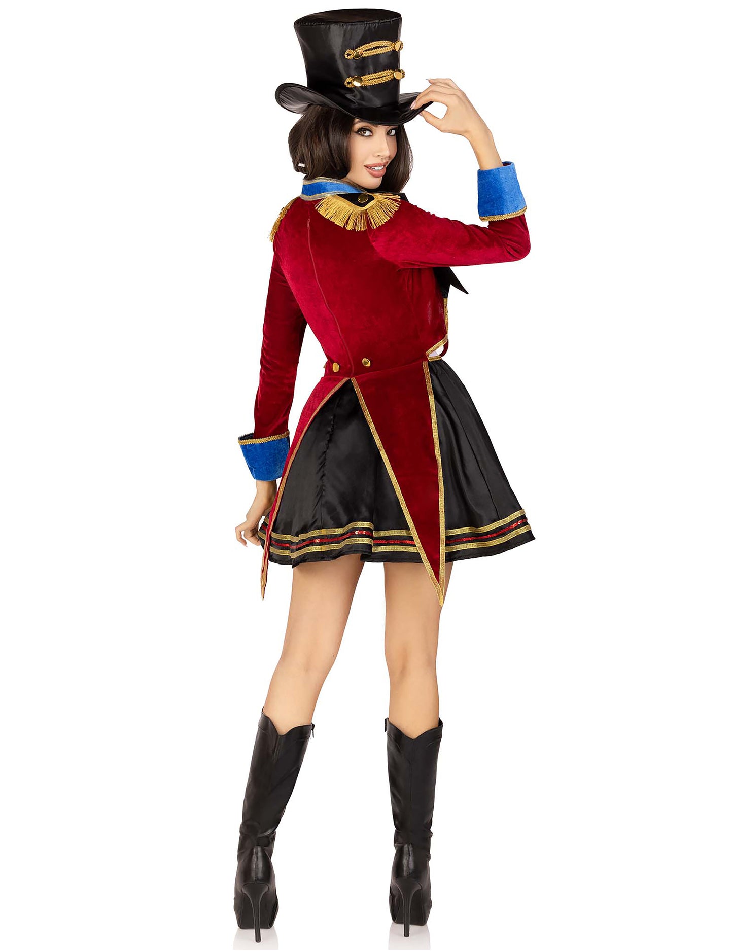 Luxusný kostým Madame Loyal pre ženy 