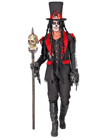 Pánsky kostým voodoo majstra