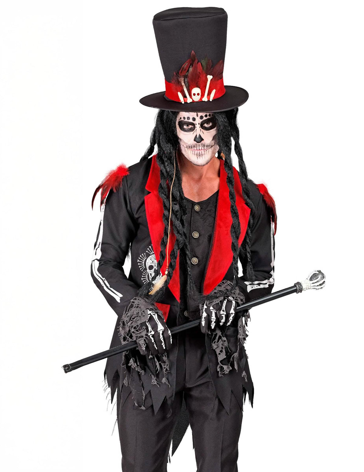 Pánsky kostým voodoo majstra