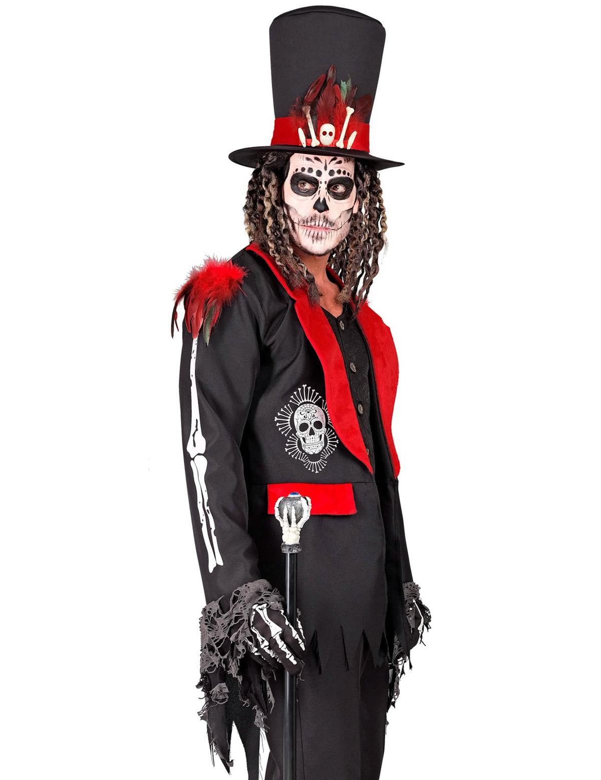 Pánsky kostým voodoo majstra