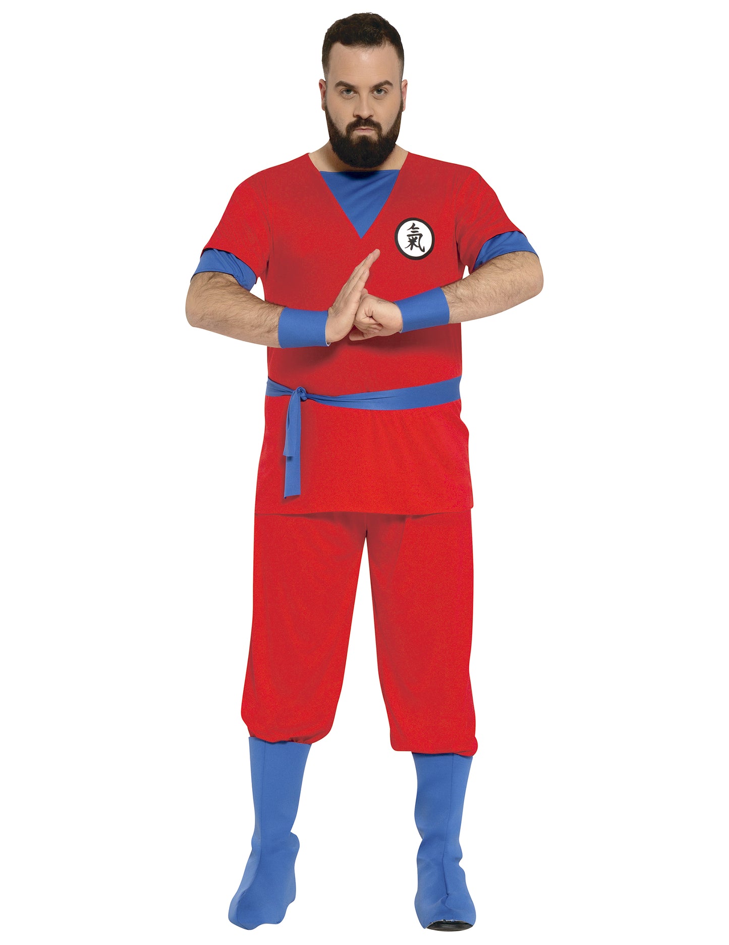 Kostým z červeného manga pre dospelých